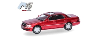 Trends Hobby 87MC000132 - H0 - Lexus LS 400 - rot